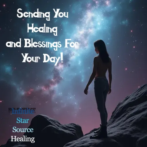 Sending you healing and blessings for your day