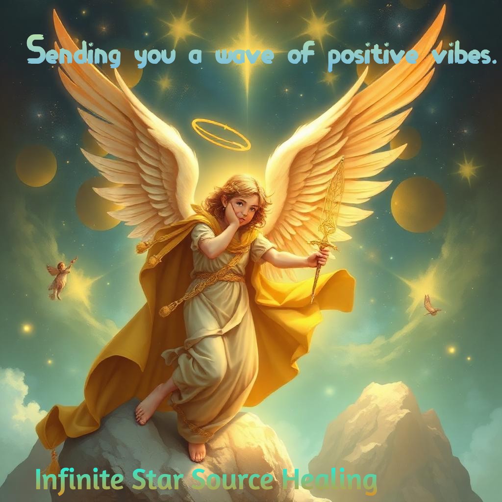 Sending You A Wave Of Positive Vibes