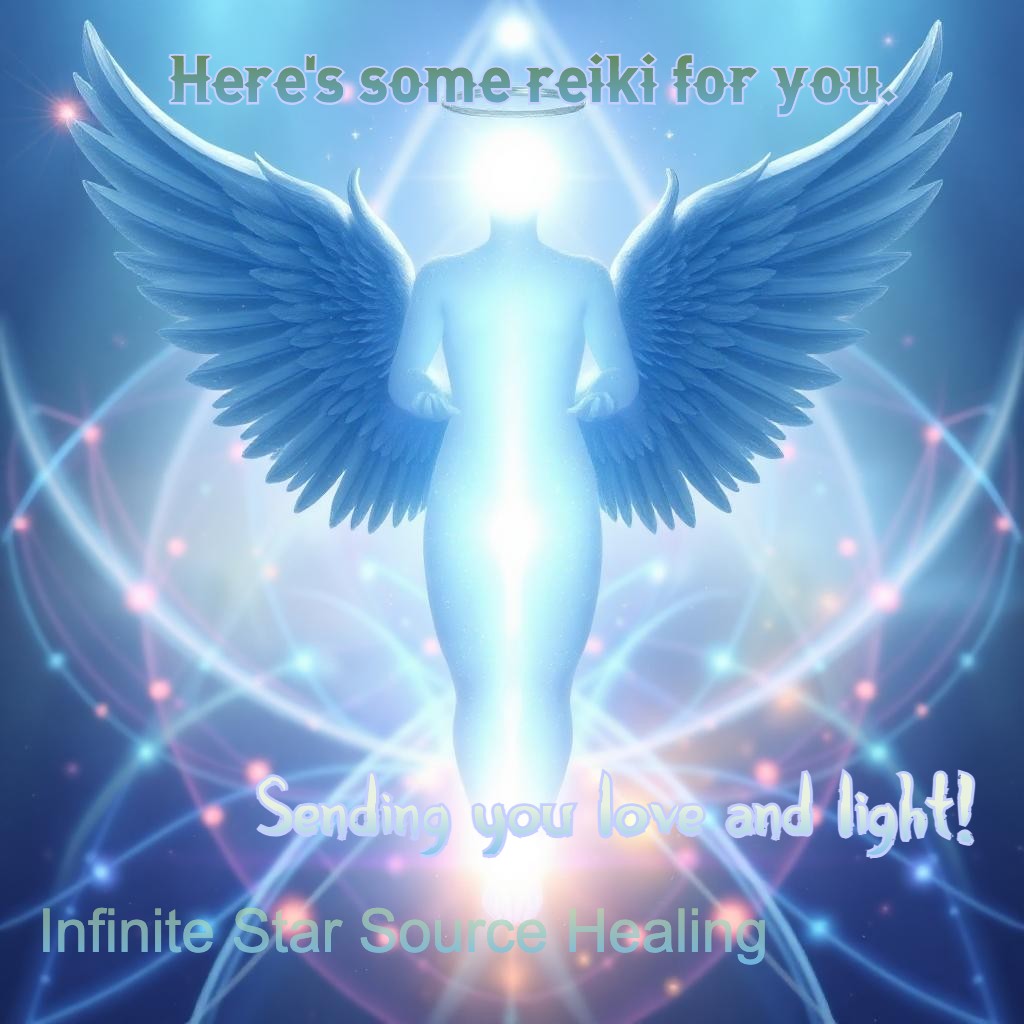 Here's Some Reiki For You